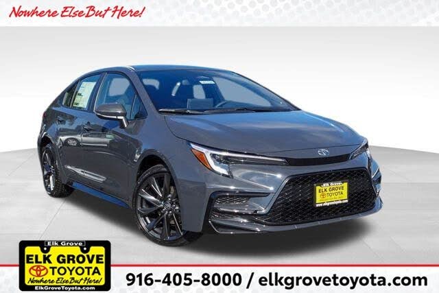 2026 Toyota Corolla Hybrid SE FWD