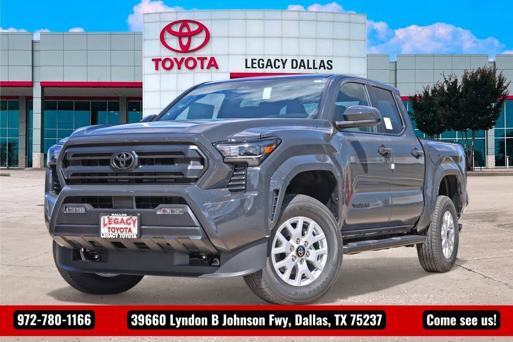 2026 Toyota Tacoma SR Double Cab RWD
