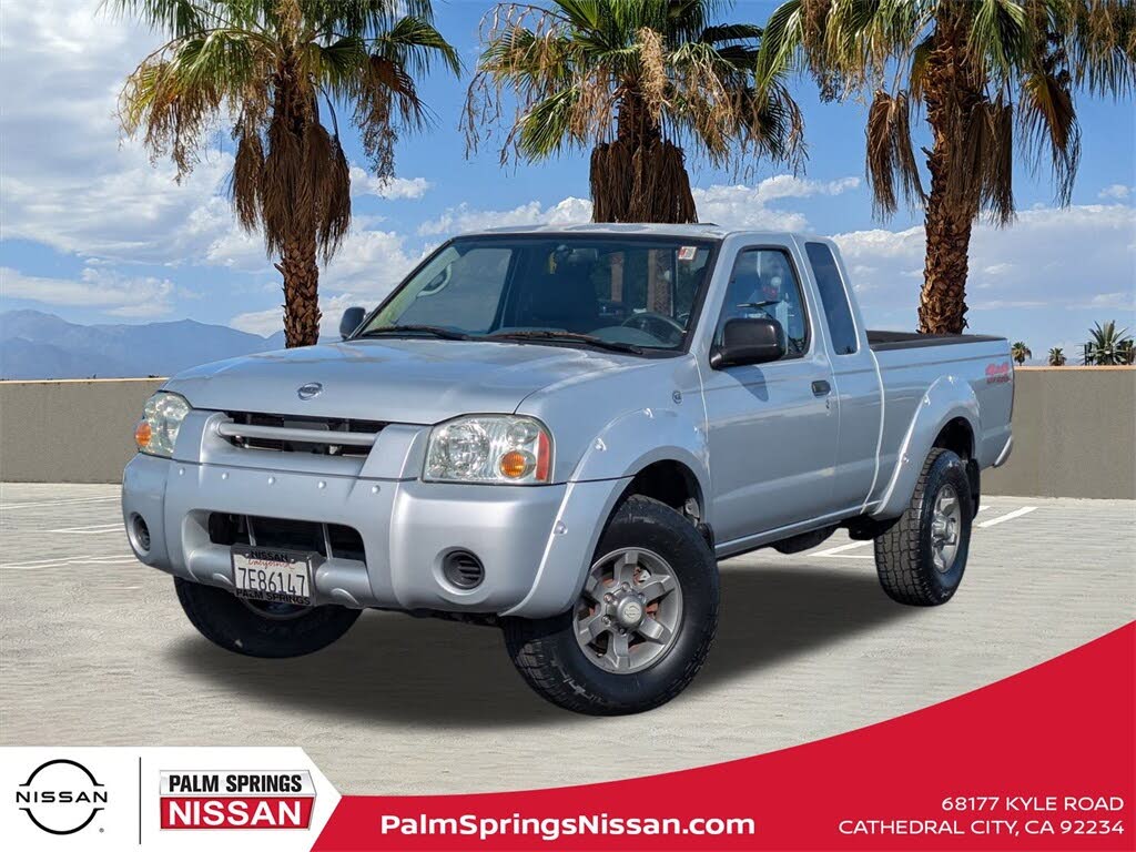 2003 Nissan Frontier 2 Dr XE 4WD King Cab SB
