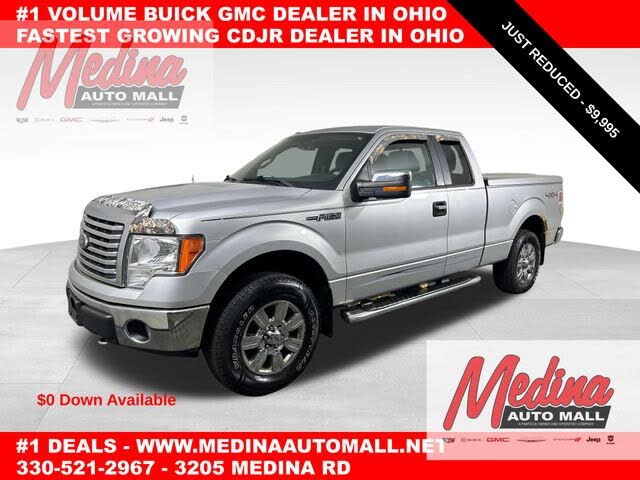 2012 Ford F-150 XLT SuperCab 4WD