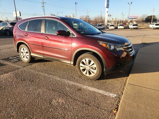 2012 Honda CR-V EX-L AWD