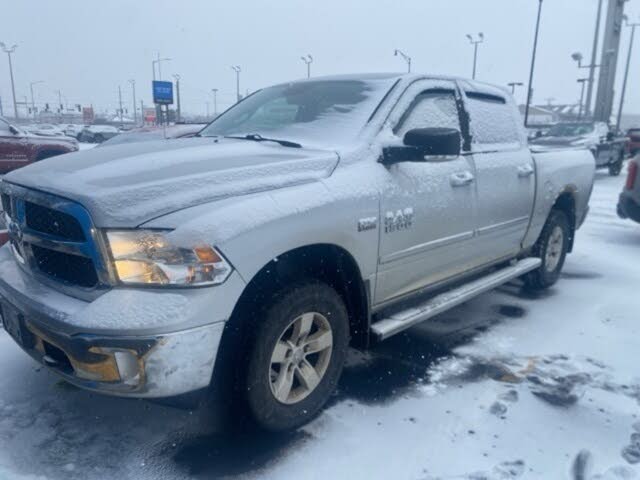 2013 RAM 1500 SLT Crew Cab 4WD