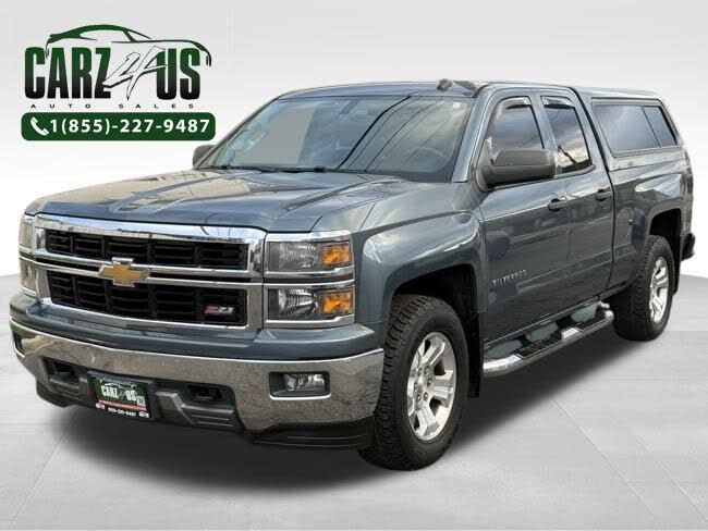 2014 Chevrolet Silverado 1500 LT Double Cab 4WD