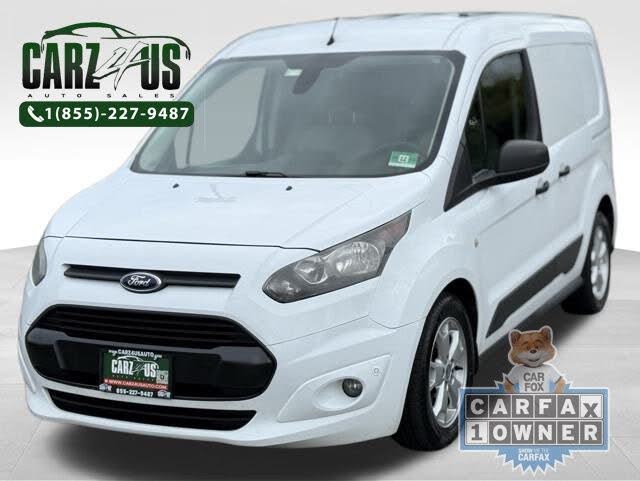 2014 Ford Transit Connect Cargo XLT FWD with Rear Liftgate