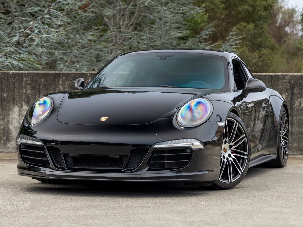 2014 Porsche 911 Carrera 4S Coupe AWD