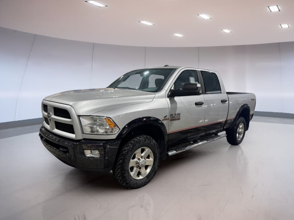 2014 RAM 2500 Outdoorsman Crew Cab 4WD
