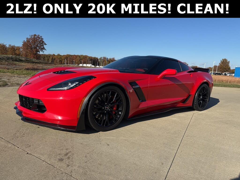 2015 Chevrolet Corvette Z06 2LZ Coupe RWD