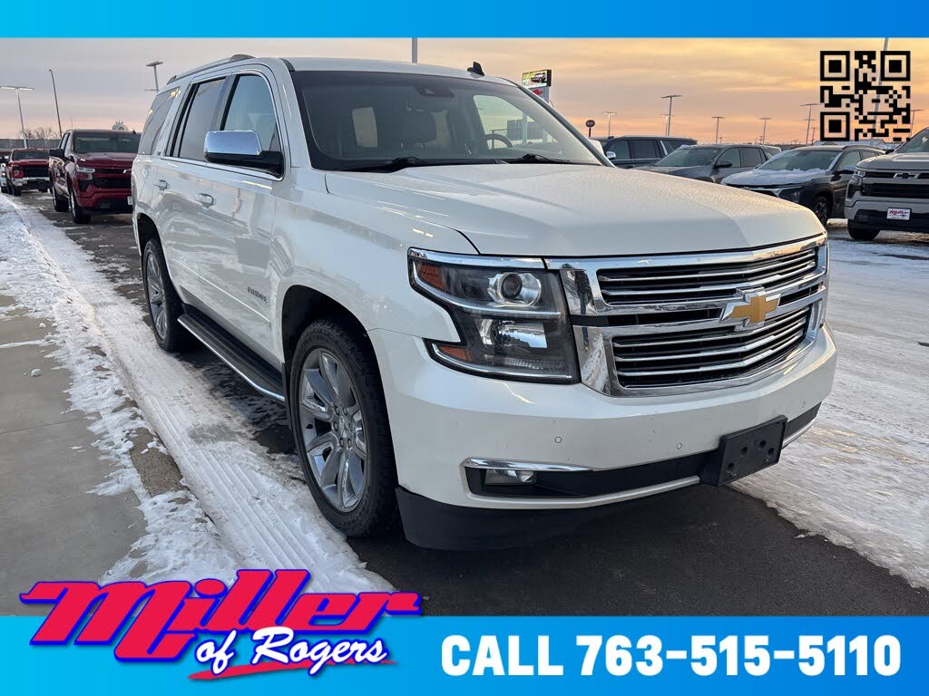 2015 Chevrolet Tahoe LTZ 4WD