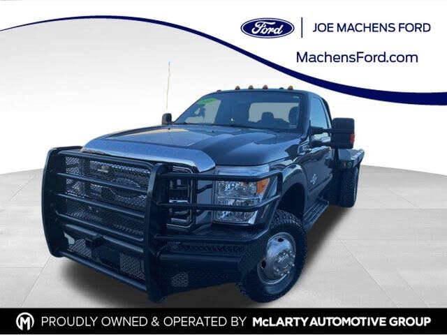 2015 Ford F-350 Super Duty XLT LB DRW 4WD