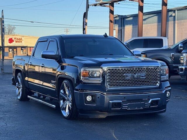 2015 GMC Sierra 1500 SLT Crew Cab 4WD