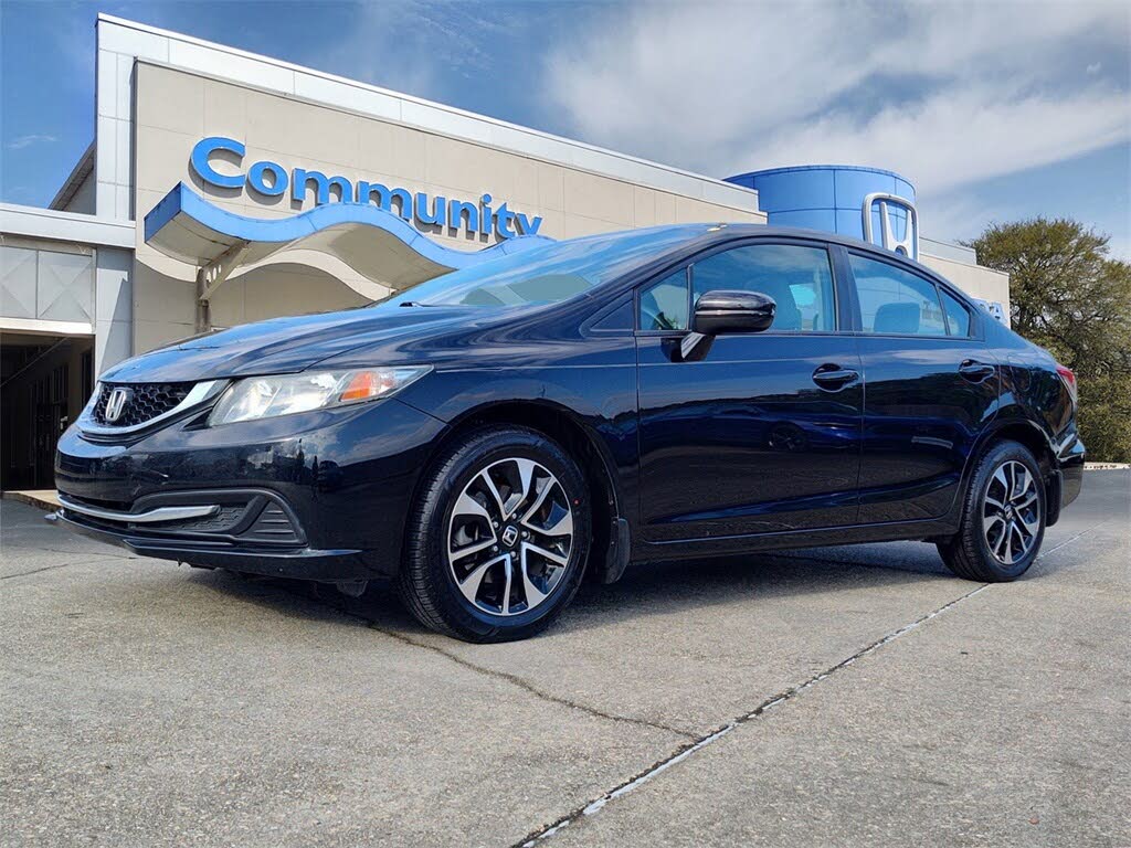 2015 Honda Civic EX