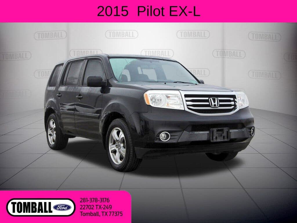 2015 Honda Pilot EX-L