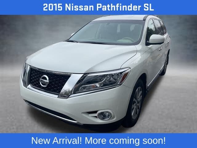 2015 Nissan Pathfinder SL 4WD