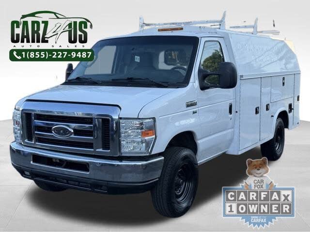 2016 Ford E-Series Chassis E-350 Super Duty 138 Cutaway RWD