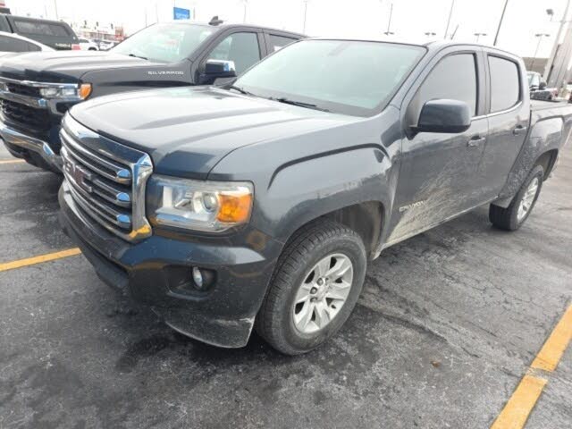 2016 GMC Canyon SLE Crew Cab 4WD