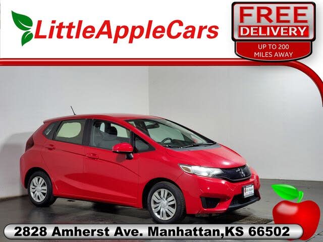 2016 Honda Fit LX