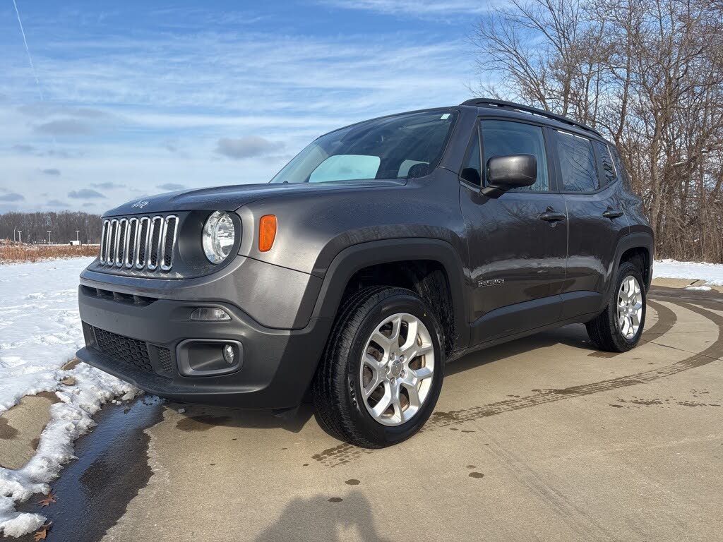 2016 Jeep Renegade Latitude 4WD