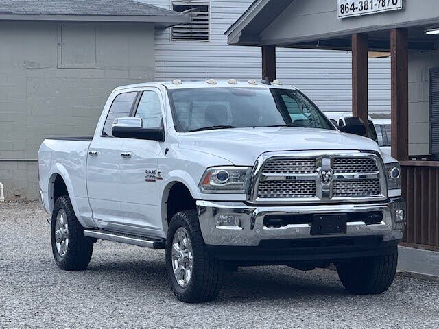 2016 RAM 2500 Laramie Crew Cab 4WD