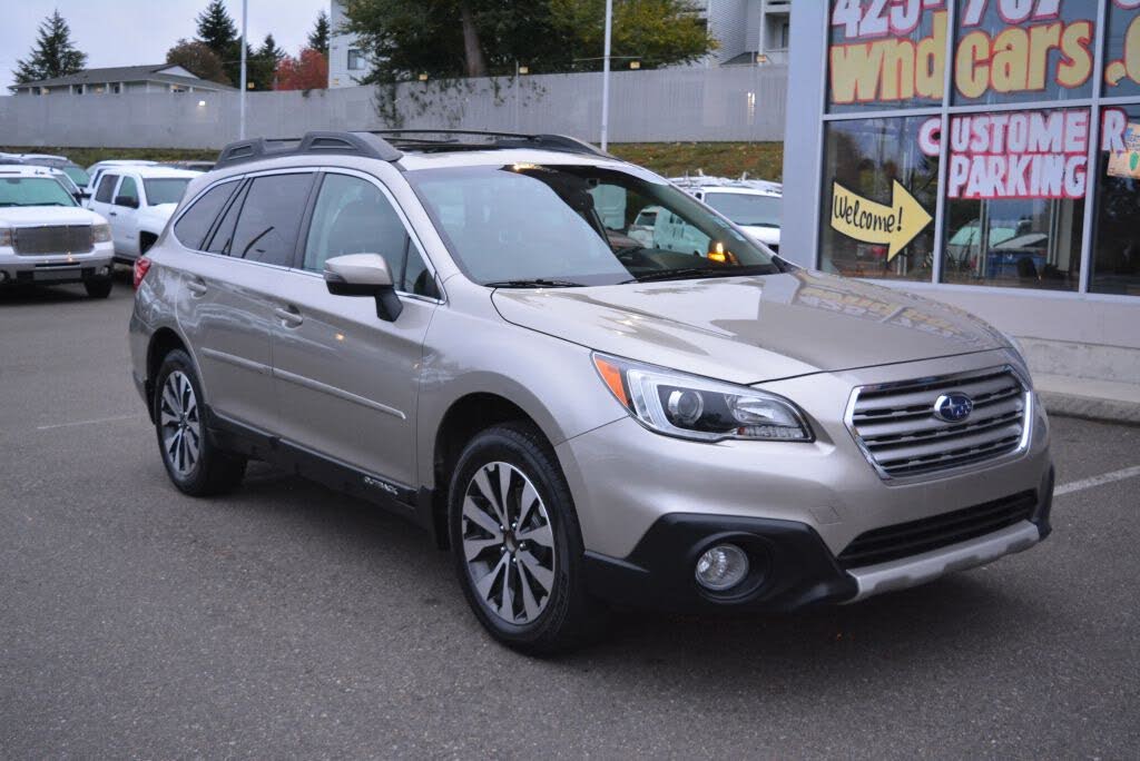 2016 Subaru Outback 2.5i Limited