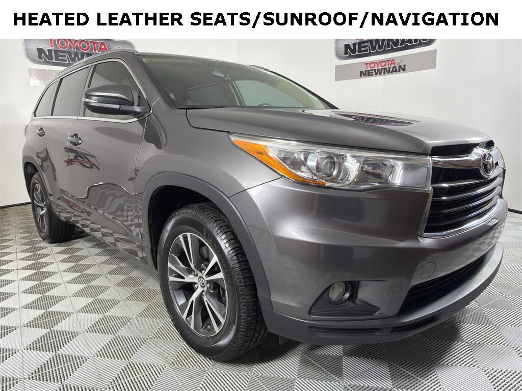 2016 Toyota Highlander XLE