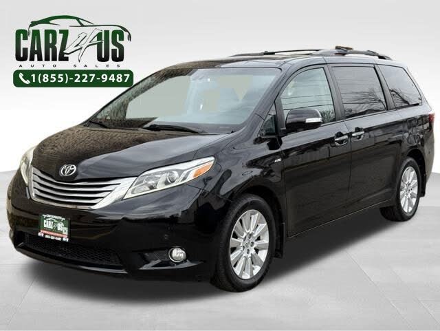 2016 Toyota Sienna XLE 7-Passenger AWD