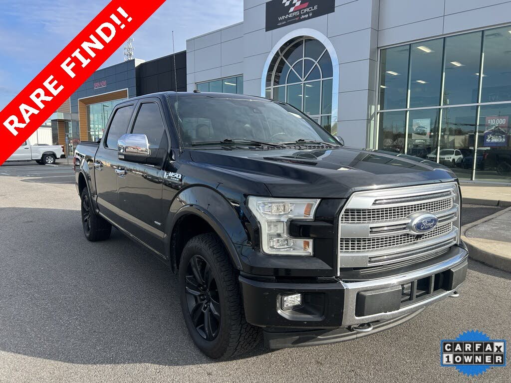 2017 Ford F-150 Platinum SuperCrew 4WD