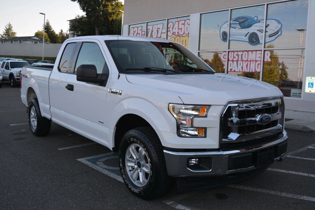 2017 Ford F-150 XLT SuperCab 4WD