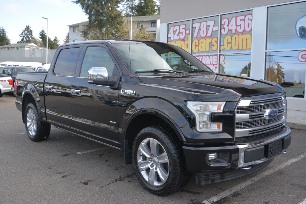 2017 Ford F-150 Platinum SuperCrew 4WD