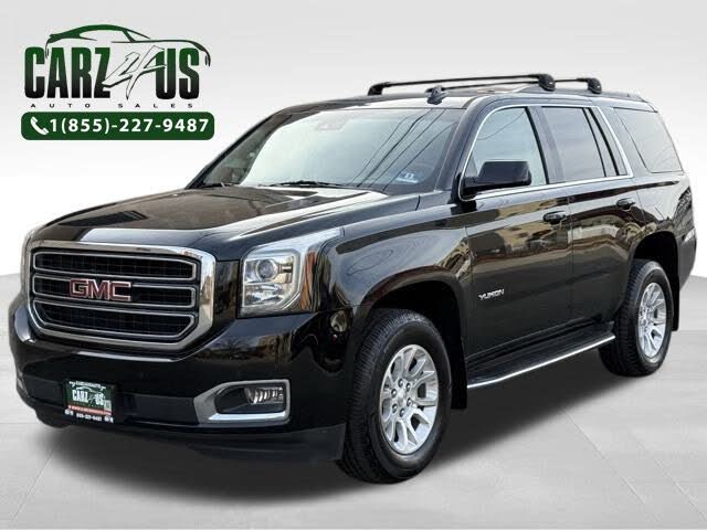 2017 GMC Yukon SLT 4WD