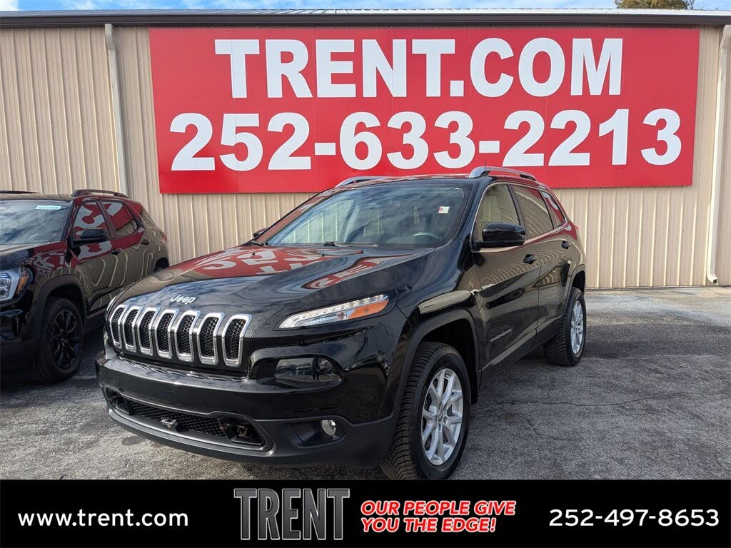 2017 Jeep Cherokee Latitude 4WD