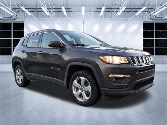 2017 Jeep Compass Latitude 4WD