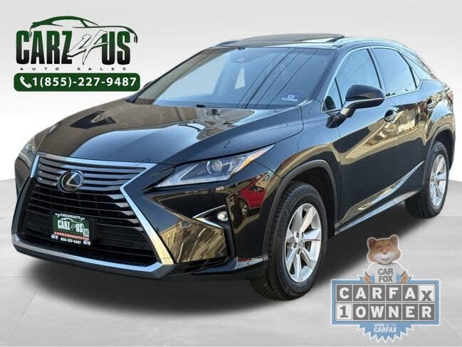 2017 Lexus RX 350 AWD