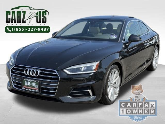 2018 Audi A5 2.0T quattro Premium Plus Coupe AWD
