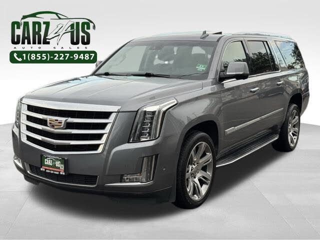 2018 Cadillac Escalade ESV Luxury 4WD