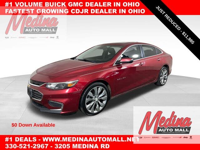 2018 Chevrolet Malibu Premier FWD