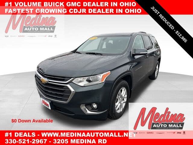 2018 Chevrolet Traverse LT Cloth AWD