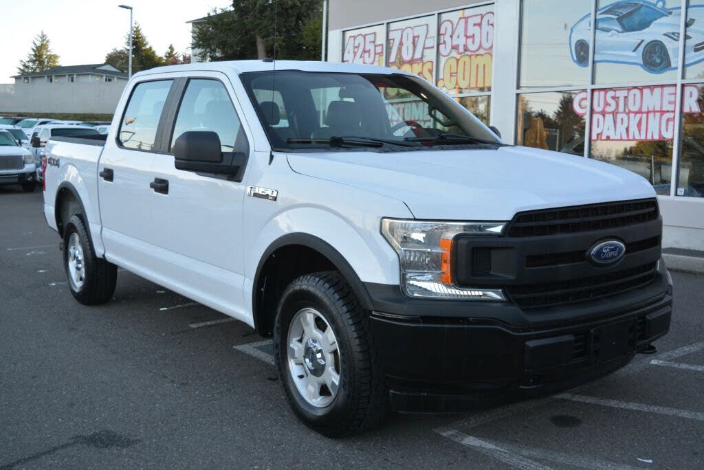 2018 Ford F-150 XL SuperCrew 4WD
