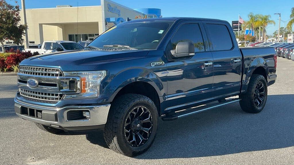 2018 Ford F-150 XLT SuperCrew RWD