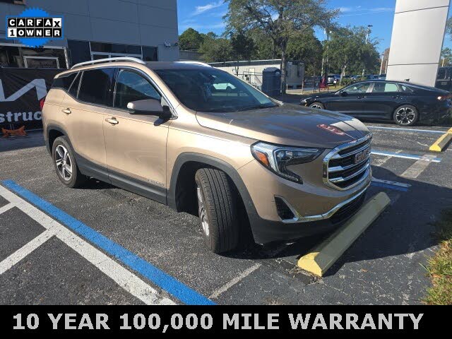 2018 GMC Terrain SLT
