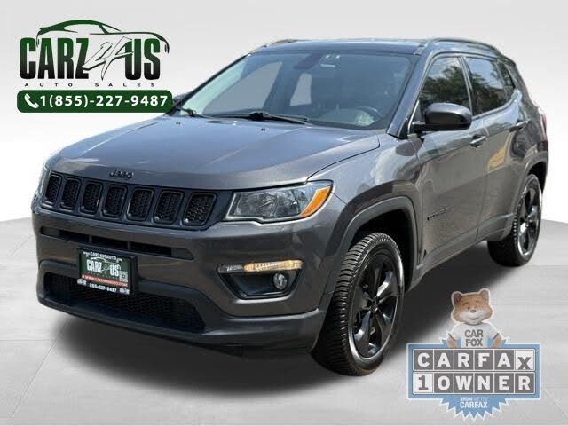 2018 Jeep Compass Altitude 4WD