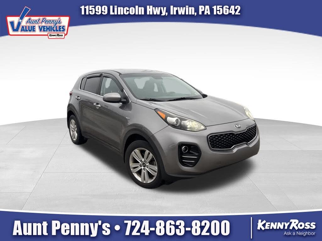 2018 Kia Sportage LX AWD