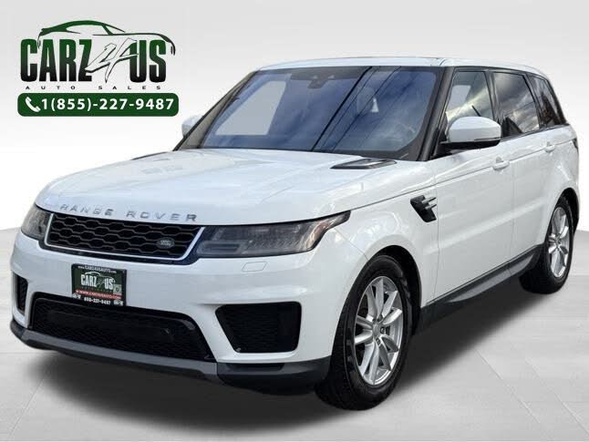 2018 Land Rover Range Rover Sport Td6 SE 4WD