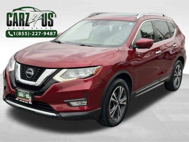 2018 Nissan Rogue SL AWD