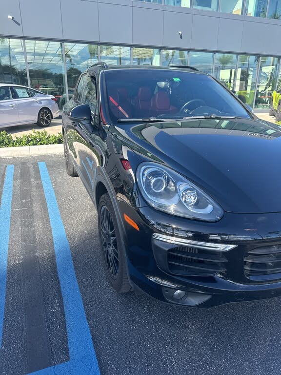 2018 Porsche Cayenne S AWD