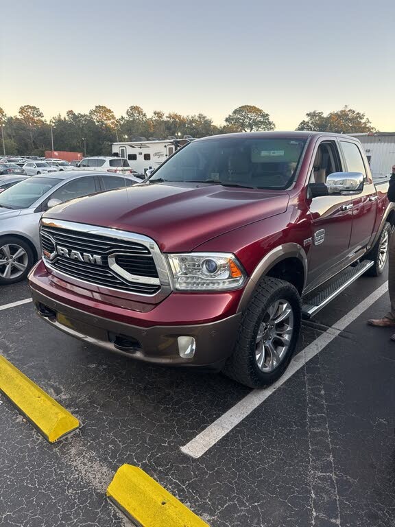 2018 RAM 1500 Laramie Longhorn Crew Cab 4WD
