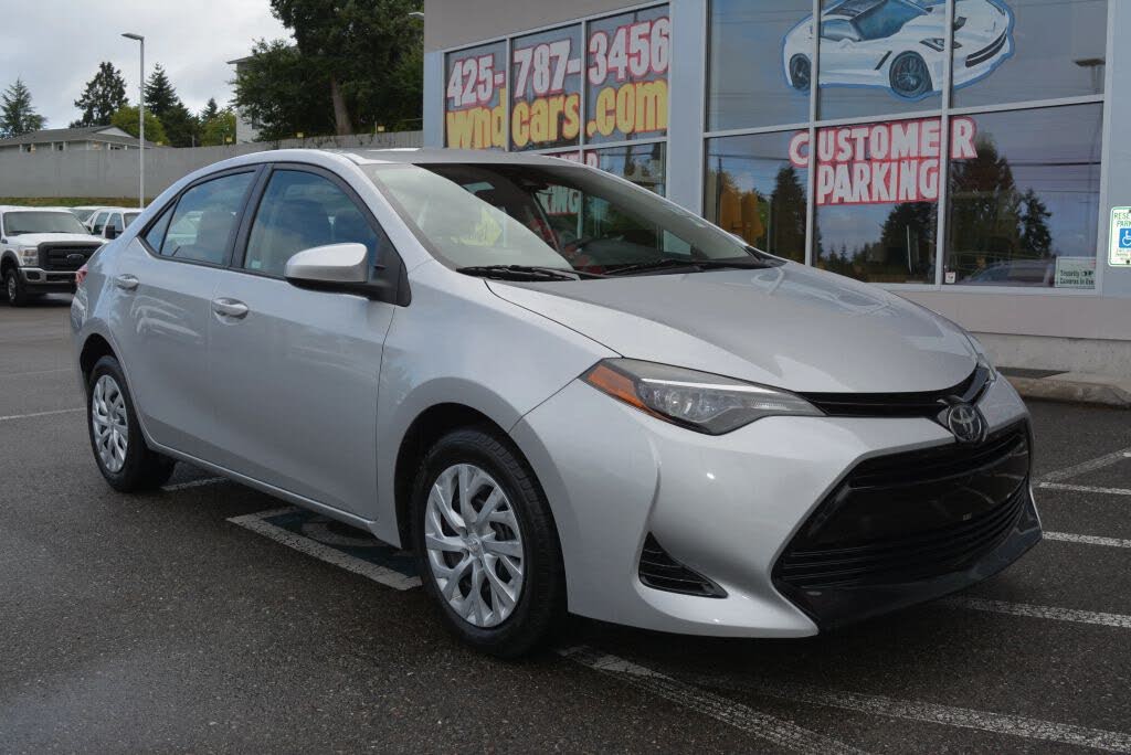 2018 Toyota Corolla LE