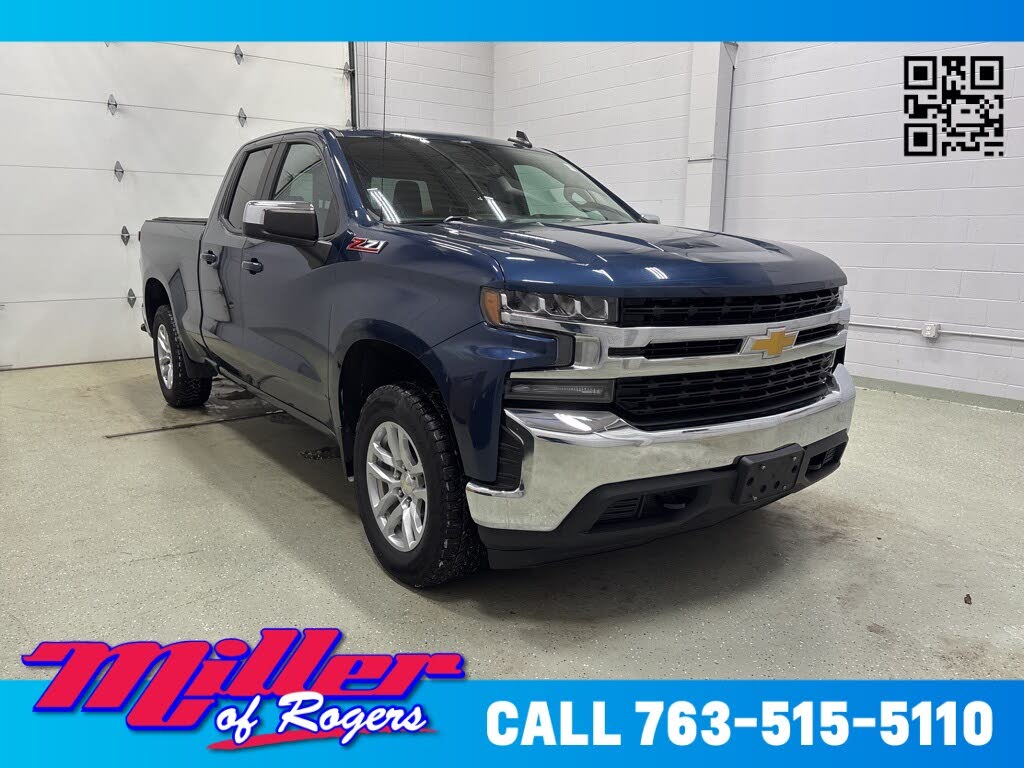 2019 Chevrolet Silverado 1500 LT Double Cab 4WD