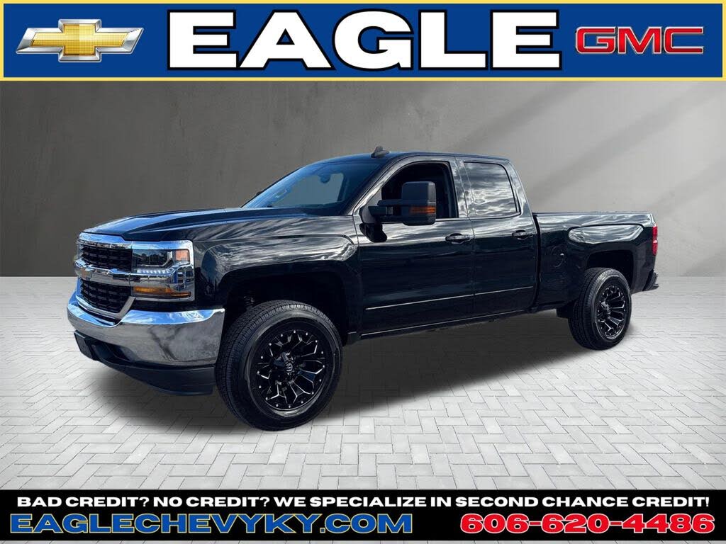 2019 Chevrolet Silverado 1500 LT Double Cab RWD