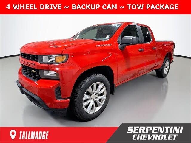 2019 Chevrolet Silverado 1500 Custom Double Cab 4WD