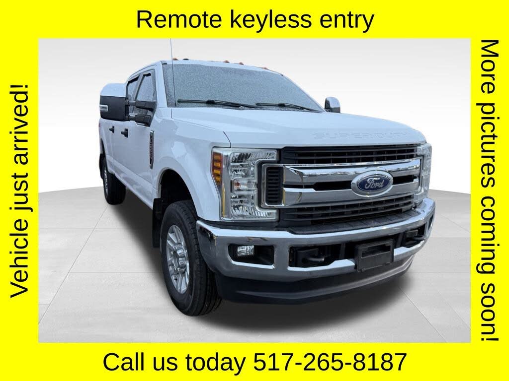 2019 Ford F-250 Super Duty XLT Crew Cab 4WD